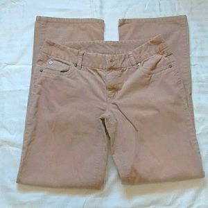 J Crew beige corduroy pants O4